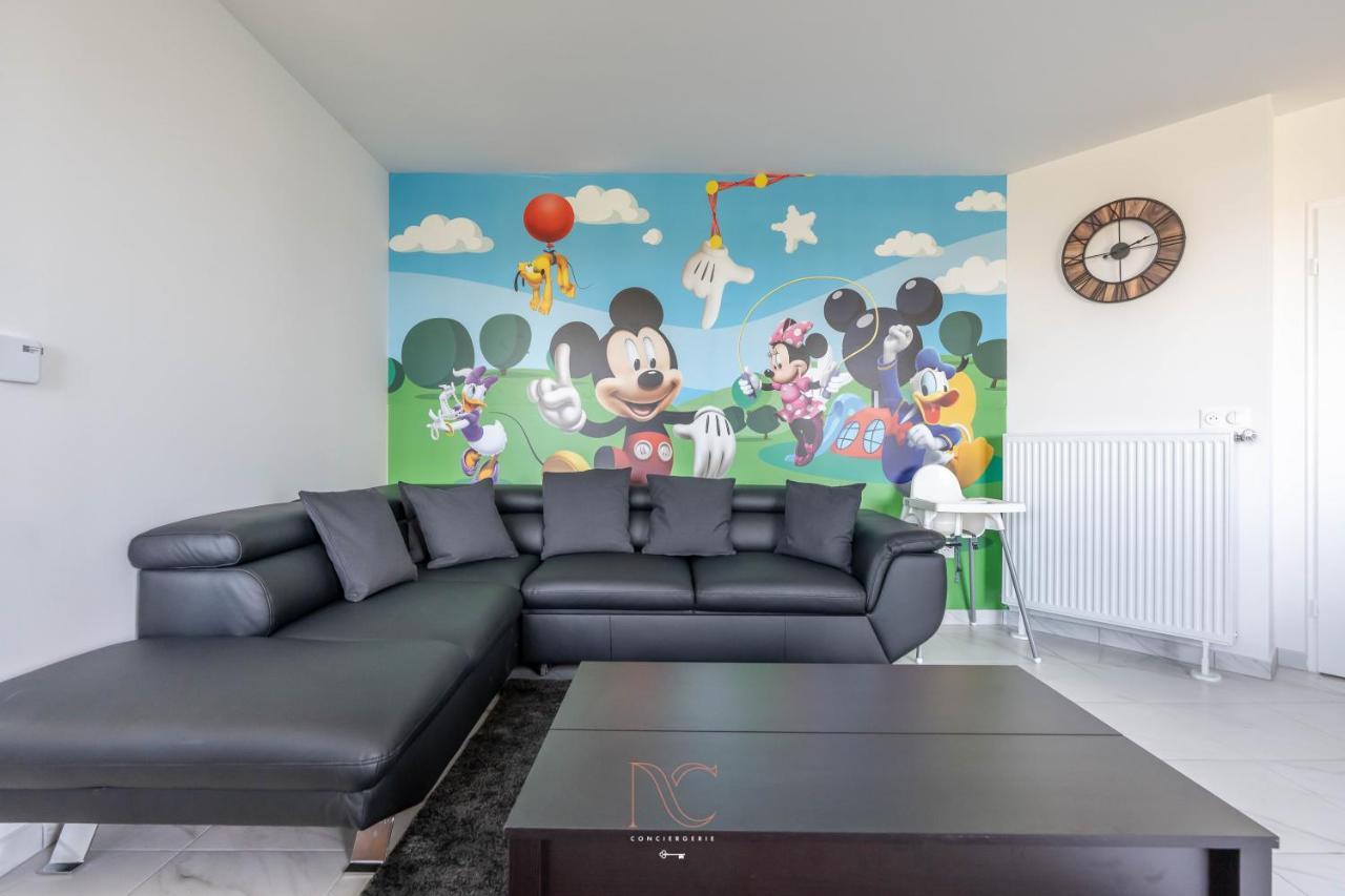 Disneyland-Paris 11Pers, 2Parkings, Wifi, Chessy  Exteriör bild